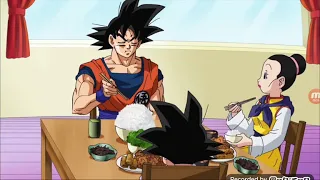 Dragon Ball Super  Goku Eat Slowly