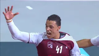 Qatar vs Germany | 2015 World Men's Handball Championship | M7 | Quarterfinals| قطر - المانيا