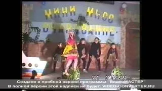 Нелли Моисеева 10 лет - Мини - Мисс "Очарование - 1999" - Клип "Багамы - мама"