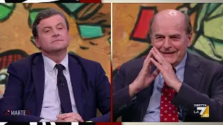 L'intervista a Carlo Calenda e Pier Luigi Bersani