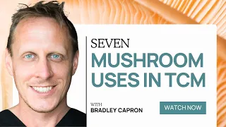 7 Mushroom Uses in TCM with Dr. Bradley Capron