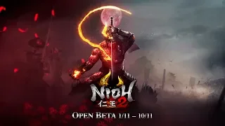 Nioh 2 「Beta Demo」 ~ END