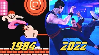 Evolution of Martial Arts/Fighting Games 1984 - 2022