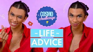 Mimiyuuuh's Advice To Single People: "Never date someone na walang pera." | Cosmo Challenge