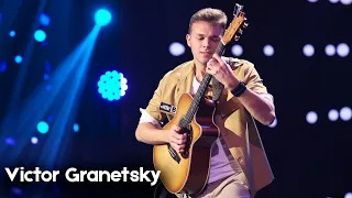 Victor Granetsky: Moldavian Guitarist MURDERS His Guitar! WOW! | Romanii Au Talent 2022