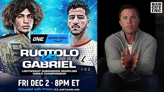 Kade Ruotolo defends Submission Grappling World Title against Matheus Gabriel | ONE on Prime Video 5