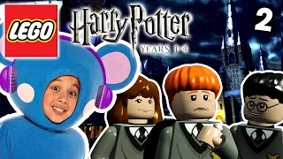 LEGO: Harry Potter Years 1-4 EP2 | Mother Goose Club Let's Play