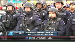 Fmr. U.S. Homeland Security sec'y: Need to recognize holes in security