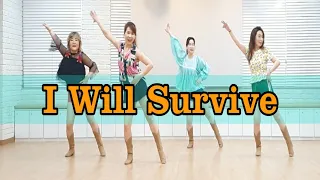 I Will Survive Line Dance (64c 2w High Beginner) Chika Hapsari & Roosamekto Mamek, May 2020