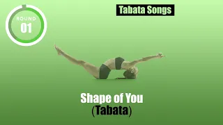 Tabata Songs - "Shape of You (Tabata)" | with Tabata Timer