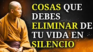 COSAS QUE DEBES ELIMINAR DE TU VIDA EN SILENCIO... | Estoicismo Oriental