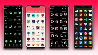 MEJORES ICON PACK ANDROID 🪐 ¿Cómo descargar iconos para Android? * PERSONALIZAR ANDROID