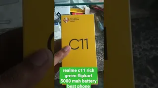 realme c11 rich green 5000 mah battery 2 gb ram 32 gb memory