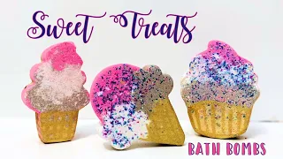 Make Sweet Bath Bombs with Cookie Cutters