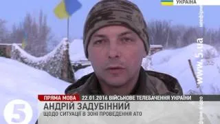 За добу бойовики 69 разів обстріляли позиції сил #АТО