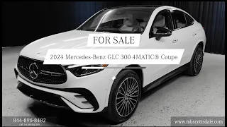 New 2024 Mercedes-Benz GLC 300 4MATIC® Coupe Mercedes-Benz of Scottsdale