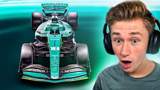 Aston Martin 2022 Formula 1 Car Reveal Reaction