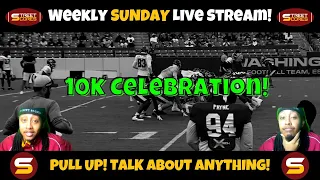 🏈2021 WFT Talk 1 Hour LIVE STREAM! 10K SUBSCRIBERS CELEBRATION! Training Camp Review! Analysis! 🏈