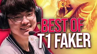 T1 FAKER "THE LEGEND" Montage | League of Legends