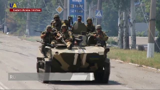 More Russian Military Vehicles Spotted in Donbas