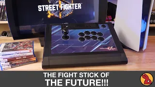 The Best PS5 Arcade Stick for Street Fighter 6 ? - Hori Fighting Stick Alpha Review 2023 FightStick