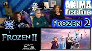 Frozen 2 | AKIMA Reactions