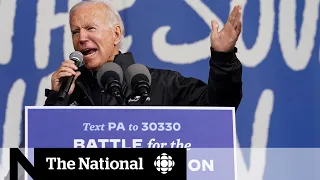Biden focuses campaign on Pennsylvania