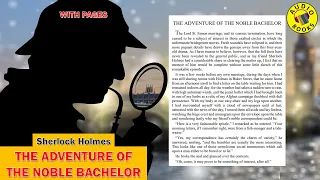 10. Sherlock Holmes - The Adventure of the Noble Bachelor - FULL AudioBook 🎧📖 | GREATEST 🌟AudioBooks