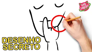 DESENHO SECRETO #Shorts