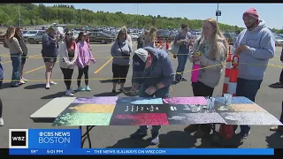 Taylor Swift fans converge on Gillette Stadium to buy merchandise before shows
