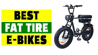 Top 5 Best Fat Tire Electric Bikes – Explore Offroad Adventures with Power and Style