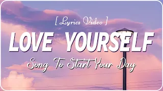 [ Lyrics Video ] Justin Bieber - LOVE YOURSELF: Cover by lost., Honeyfox, Pop Mage