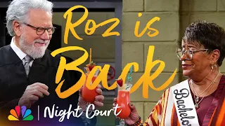 ROZ IS BACK | Night Court S2 | NBC