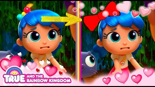 Spot The Difference with True & Bartleby! 🌈 Valentine's Day 🌈 True and the Rainbow Kingdom 🌈