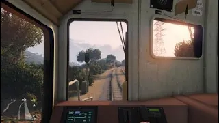 Bug para manejar el tren en gta 5