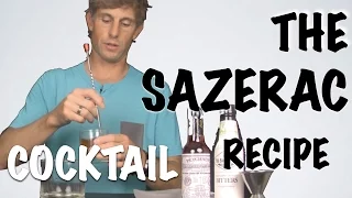 Sazerac Recipe - Bartending Pro