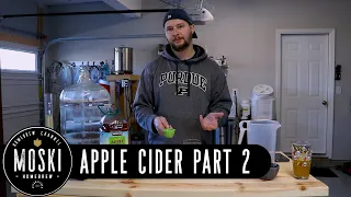 Making Hard Apple Cider - Part 2