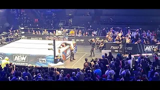 Jon moxley vs Jeff hardy AEW uno lakefront arena 1/31/24