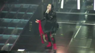 Evanescence - End of the Dream, Chicago United Center (first night of US tour), Feb 25th 2023