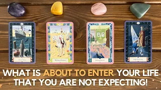 What Is About To Enter Your Life That You Are Not Expecting! ✨🗓 🔮✨ | Pick A Card