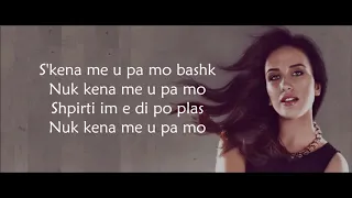 Elhaida Dani - Plas | Lyrics