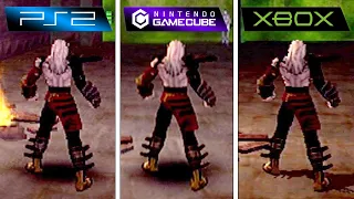 Blood Omen 2 (2002) PS2 vs GameCube vs XBOX (Graphics Comparison)