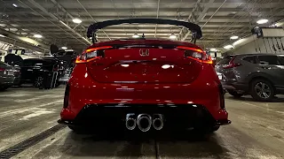 Taking delivery of My Rally Red FL5 Type R