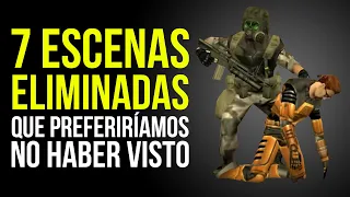 7 ESCENAS ELIMINADAS que desearíamos NO HABER VISTO