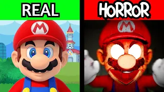 I made Mario into a Horror Game!