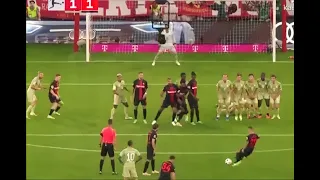 Grimaldo Goal !!! Bayern Munich vs Bayer Leverkusen 2-2 Highlights