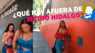 Recorriendo Metro Hidalgo CDMX | Walking around Hidalgo subway in Mexico City