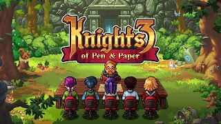 Knights of Pen and Paper 3 Gameplay Android