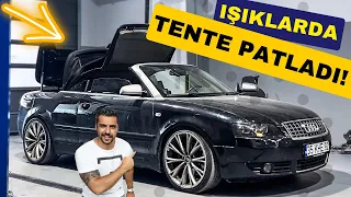 Humiliated by My Audi A4 Cabrio 3.0 V6! Discover the Ultimate Tent Repair Solutions