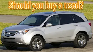 Acura MDX 2 Problems | Weaknesses of the Used Acura MDX II